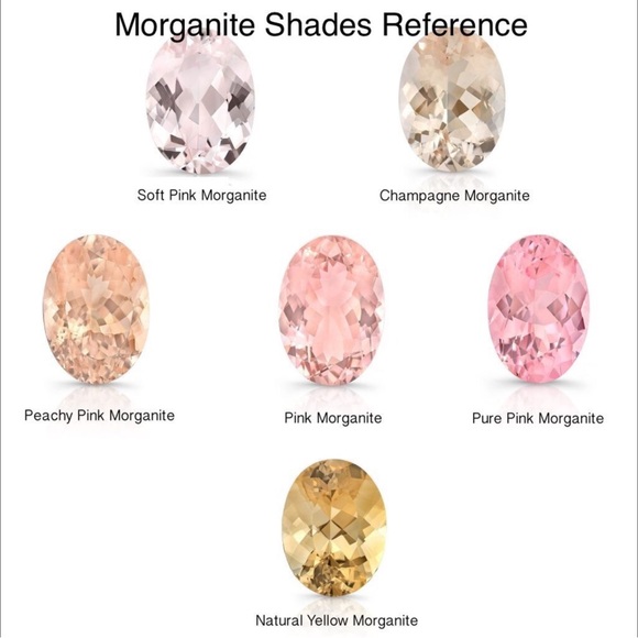 1.10 CTs Natural Unheated Pink Morganite Gemstone - Picture 6 of 17